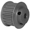 B&B Manufacturing 20-5P15-6FA3, Timing Pulley, Aluminum, Clear Anodized 20-5P15-6FA3 - alternate 2